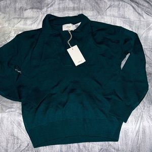 Wilfred v-neck sweater ARITZIA